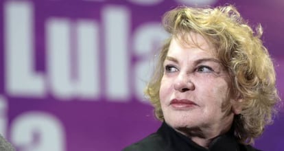  A ex-primeira dama Marisa Let&iacute;cia Lula da Silva.