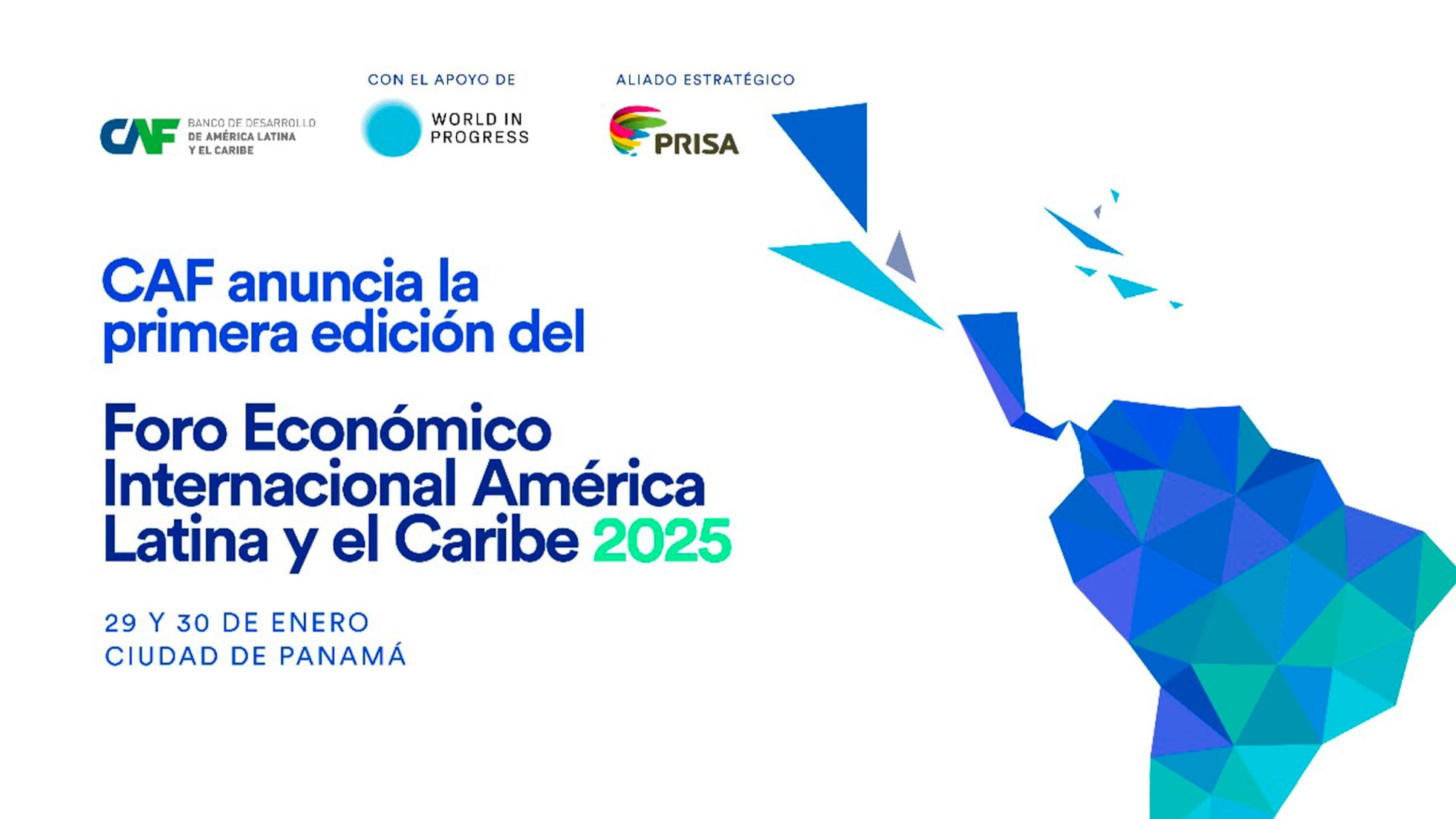En vivo Siga el Foro Económico Internacional América Latina y el
