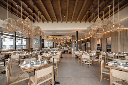 Espacio de restauración diseñado por Talentchef para el Hard Rock de la Riviera Maya.