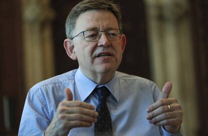 El presidente de la Generalitat Valenciana, Ximo Puig.