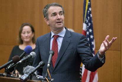 El goberndor electo de Virginia, Ralph Northam, este mi&eacute;rcoles.