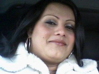 Nohelia Cadenas en su foto de perfil de Facebook.
