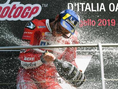 Gran Premio de Italia de MotoGP, la carrera en imágenes