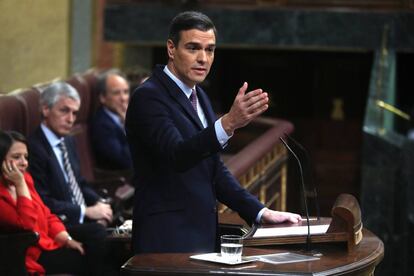 Caretaker Prime Minister Pedro Sánchez.