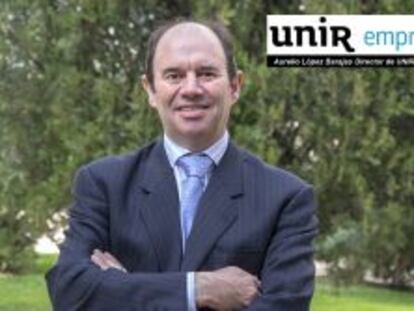 Aurelio L&oacute;pez-Barajas, director de Unir Emprende