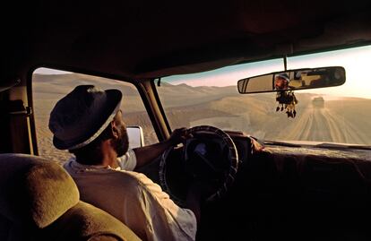 Desierto de Rub al-Jali. Diciembre 1997.