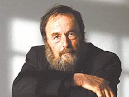 Harald Szeeemann, en Venecia en 2001.