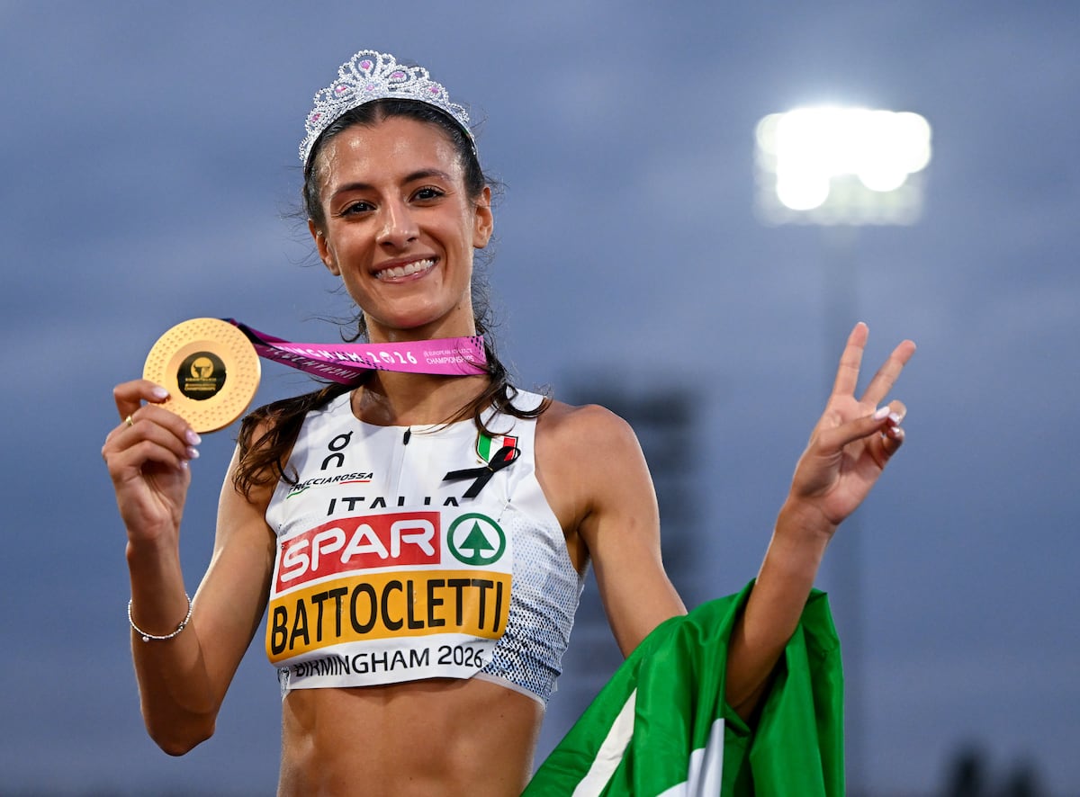 Battocletti, reina del fondo de nuevo