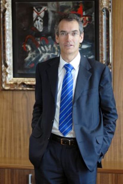 Josep Ibern, exdirector de Caixa Laietana.