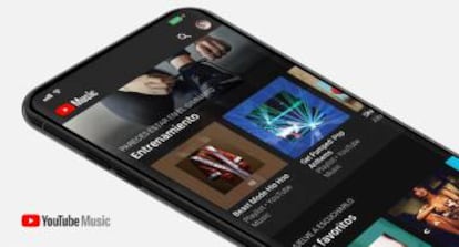 El nuevo servicio YouTube Music está disponible para móvil y ordenador.