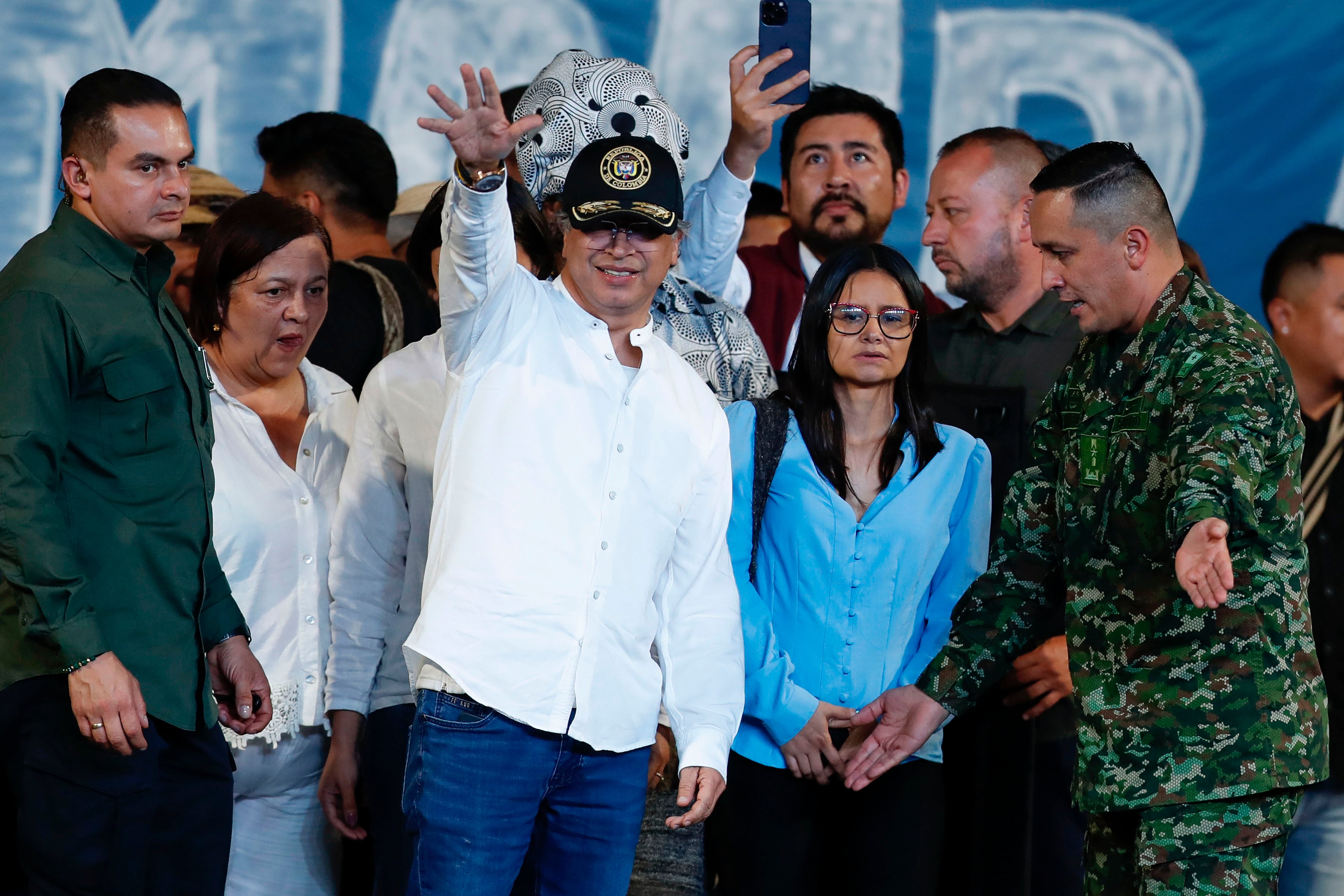 Petro retoma la ofensiva política tras el atentado a Miguel Uribe: “Reelijan el proyecto del cambio” 
