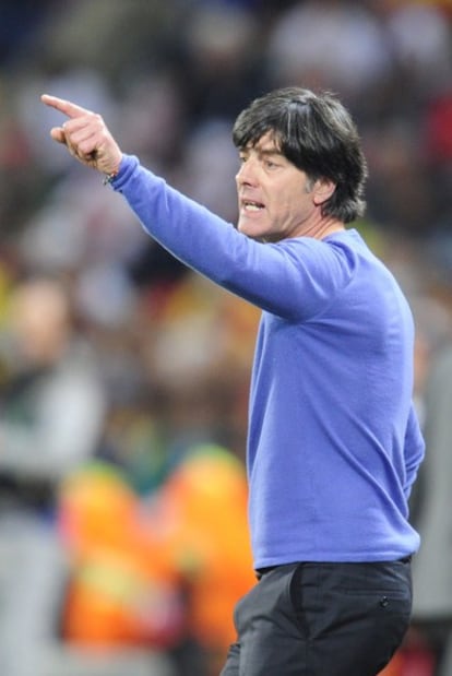 El seleccionador alemán, Joachim Löw.