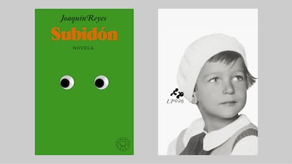 Portadas de 'Subidón' y 'El loro de Budapest'.
