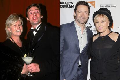 “Quando conheci a Deb, tive 100% de certeza”, disse Hugh Jackman sobre sua mulher, Deborra-Lee Furness, em uma entrevista a Katie Couric. Eles se conheceram em 1995 no set de uma série australiana. A diferença de idade (ela tem 13 anos a mais que ele) não é um obstáculo para que ele afirme que “ela é a mulher mais extraordinária que já conheci”.