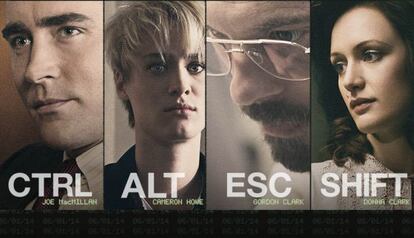 Cartel promocional de la serie 'Halt and Catch Fire'.