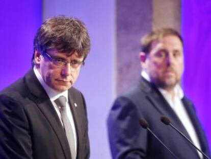 El president de la Generalitat fa canvis a l Executiu de cara al referèndum