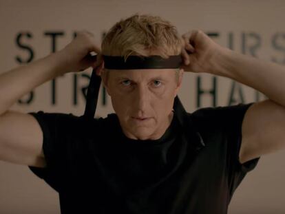 William Zabka, en 'Cobra Kai'.