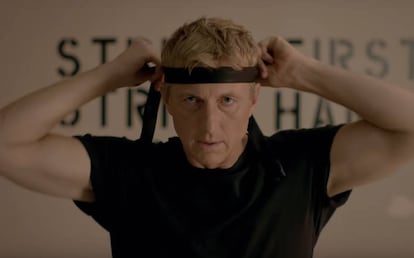 William Zabka, en 'Cobra Kai'.