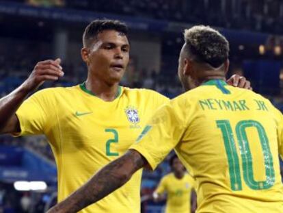 La Canarinha ofrece detalles de su mejor juego con Neymar y Coutinho al mando