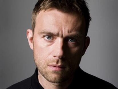 El líder de Blur, Damon Albarn.