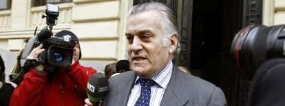 Luís Bárcenas, extesorero del PP.