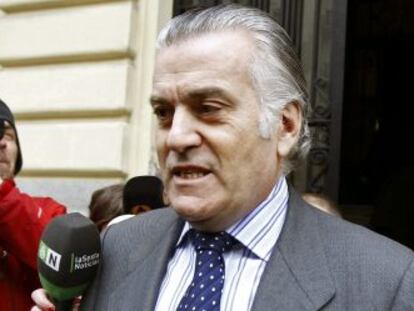 Luís Bárcenas, extesorero del PP.