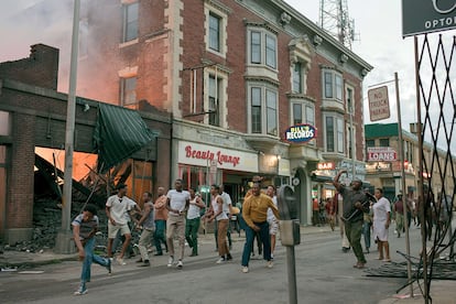 Fotograma de ‘Detroit’, de Kathryn Bigelow.