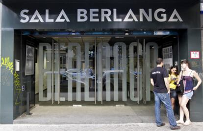 Antiguo cine California, ahora Sala Berlanga, en la calle Andrés Mellado, 53 de Madrid.