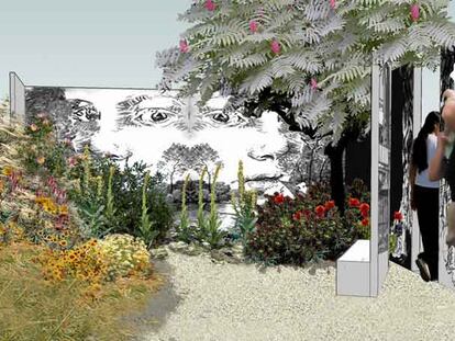 <i>The Fovea Garden,</i> de los franceses Bruno Garnerone, Julien Lecomte y Franck Rezzak.