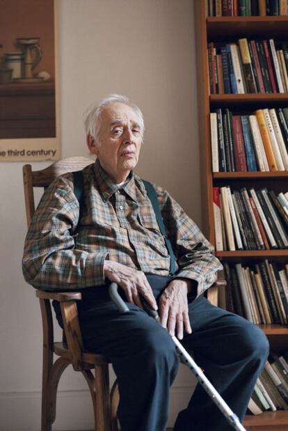 "¡Hay que mantener a raya la muerte de la imaginación!", propone Harold Bloom, quien publica en España <i>Anatomía de la influencia. La literatura como modo de vida </i>(Taurus).