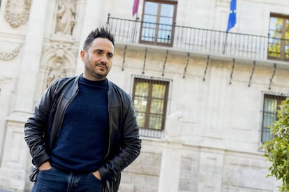 Juan Antonio Bayona, durante el festival de cine de Valladolid en 2018.