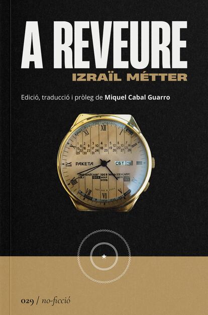 'A reveure' d'Izraïl Métter.