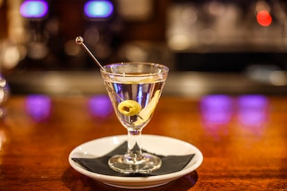 El Dry Martini, uno de los mejores de Madrid.