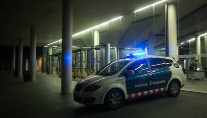 Un vehículo de los Mossos d'Esquadra, en una imagen de archivo.