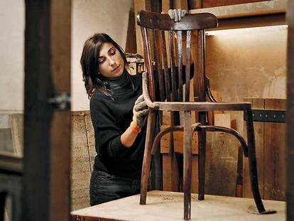Muebles con siete vidas