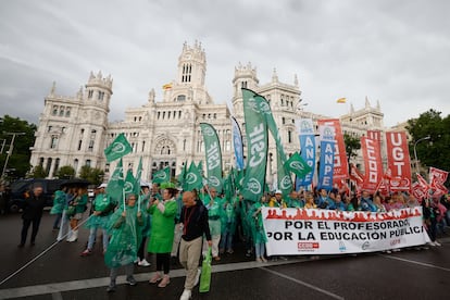 Huelga educación Madrid
