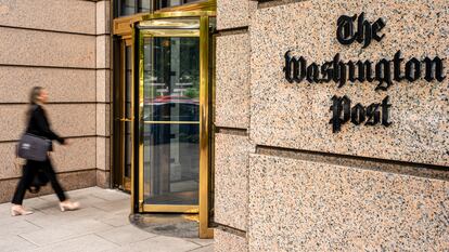 Sede del 'Washington Post' en el centro de la capital estadounidense.