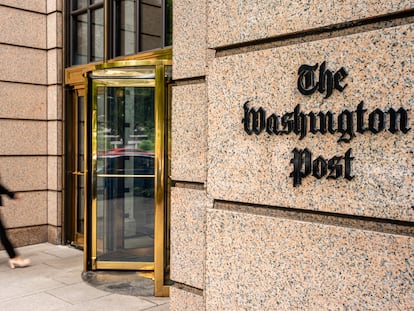 Sede del 'Washington Post' en el centro de la capital estadounidense.