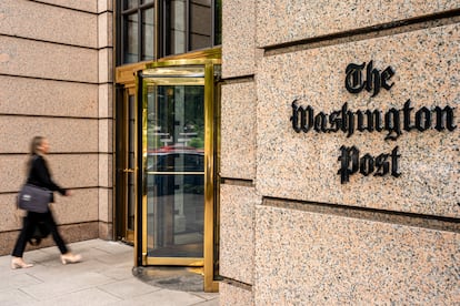 Sede del 'Washington Post' en el centro de la capital estadounidense.