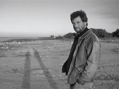 El escritor bonaerense Daniel Guebel.