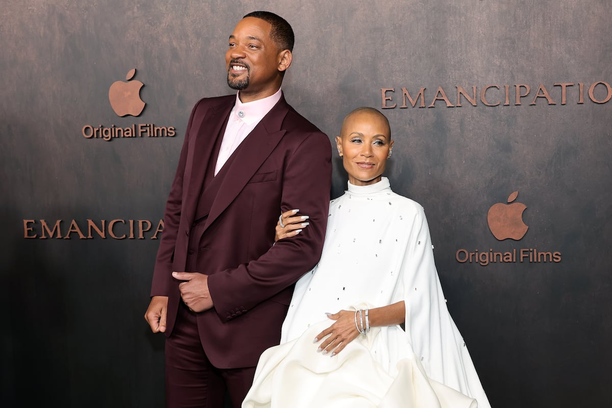 Jada Pinkett Smith says revealing separation from Will Smith is a 'weight  off my shoulders' | People | EL PAÍS English, image size:1200x800