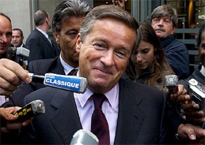 Jean-Marie Messier, ex presidente de Vivendi Universal, en septiembre de 2002.