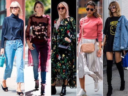 20 fórmulas para vestir en entretiempo (recién llegadas de Nueva York)