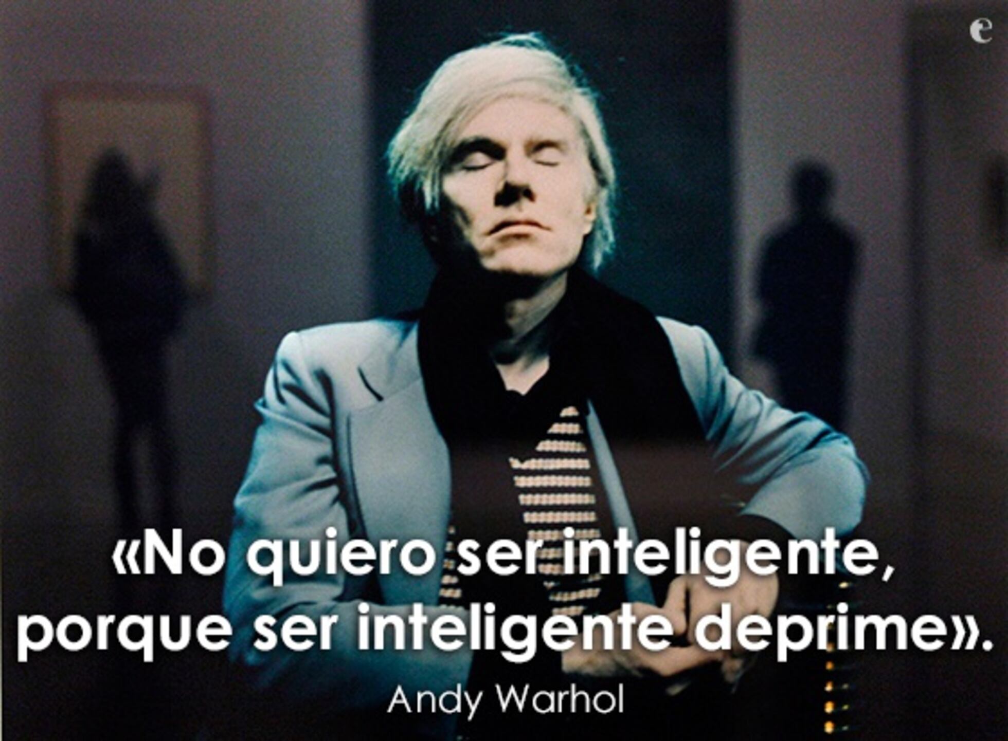 15 frases célebres de Andy Warhol, uma por cada minuto de fama ...