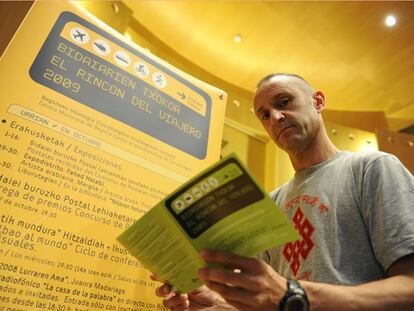 Juanra Madariaga abrirá mañana el ciclo de conferencias de El Rincón del Viajero.