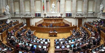 Asamblea de la República de Portugal.