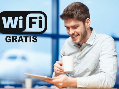 El WiFi gratis e ilimitado ya tiene fecha de llegada a los aeropuertos españoles