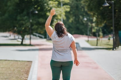 El fortalecimiento de la masa muscular es tan importante como reducir la grasa en personas que sufren obesidad