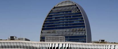 Sede operativa de BBVA en Madrid