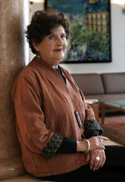 Margo Glantz, en Barcelona.